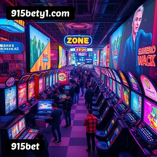 Interface do Aplicativo 915bet - Design Premium e Intuitivo