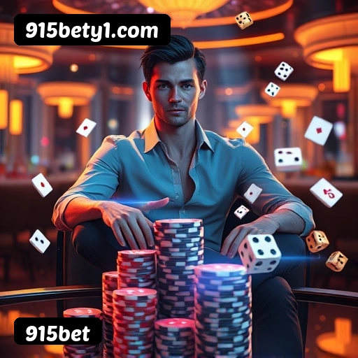Vantagens de jogar slots no 915bet Brasil