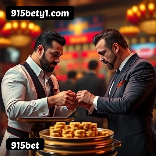 Cassino ao Vivo 915bet - Dealers Brasileiros Profissionais